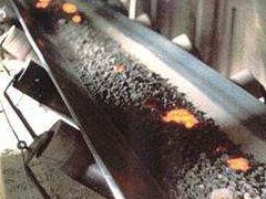 蜜桃视频色版APP耐高溫配方，定製加工耐高溫輸送帶100-800℃